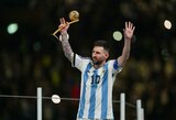 FIFA geriausio žaidėjo apdovanojimuose antrus metus iš eilės triumfavo L.Messi