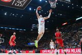 „Monaco“ po dramatiško mūšio palaužė Milano komandą
