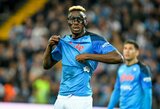 33 metus lauktas triumfas: lygiosios su „Udinese“ leido „Napoli" užsitikrinti „Serie A“ čempionų titulą