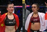 Epinės kovos revanšas: W.Zhang ir J.Jedrzejczyk susikaus „UFC 275“ turnyre