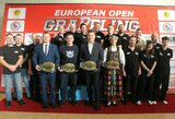 Šiauliuose nugriaudėjo Europos IGF graplingo čempionatas: Miglė Nemanytė nepaliko vilčių varžovėms
