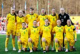 Lietuvos moterų futbolo rinktinė nusileido Azerbaidžanui