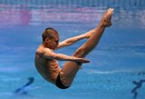 Lietuvos šuolininkai į vandenį pradėjo pasirodymą pasaulio čempionate