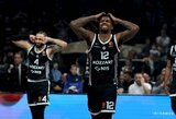 „Žalgirį“ priimsiantis „Partizan“ patyrė nesėkmę