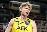 M.Kuzminskas sužaidė sezono rungtynes Čempionų lygoje