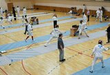 Europos jaunių fechtavimo čempionate – pirmieji lietuvių startai