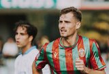 Gineitis dėl traumos nežaidė, Dubickas žaidė visas rungtynes