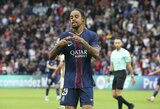 Bradley Barcola pelnytas dublis padovanojo PSG pergalę prieš „Lens“