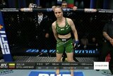 UFC: Julija Stoliarenko turėjo pripažinti brazilės pranašumą