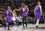 „Bulls“ nerado būdų sustabdyti galingą „Suns“ puolimą