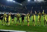 „Atalanta“ įveikusi „Villarreal“ tapo paskutiniąja Čempionų lygos atkrintamųjų etapo komanda