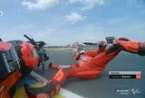 Prancūzijos GP: kovoje dėl pergalės F.Bagnaia krito nuo motociklo, triumfavo E.Bastianini
