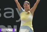 J.Ostapenko nepavyko apginti titulo: finale latvę sustabdė P.Kvitova