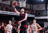 Lemiamoje atkarpoje „Rytas“ palaužė uteniškių pasipriešinimą
