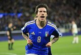Italijos rinktinė atsidūrė per žingsnį nuo sugrįžimo į Pasaulio taurę