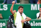 S.Wawrinka į ATP 1000 turnyrą grįžo pralaimėjimu, karjeros pabaigą pasitinkantis J-W.Tsonga nusileido M.Čiličiui