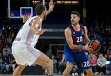 „Barcelona“ tritaškiai pražudė ASVEL krepšininkus