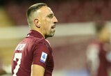 F.Ribery paskelbė apie profesionalaus futbolininko karjeros pabaigą 