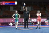 G.Dilytė nepateko į pasaulio jaunimo imtynių čempionato mažąjį finalą