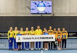 Billie Jean King taurė: po pirmosios Ukrainos ir Nyderlandų akistatos dienos – lygybė