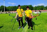Lietuvos lankininkai netveria džiaugsmu – pamėgta rungtis įtraukta į olimpinių žaidynių programą