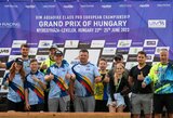 A.Jakučionis Europos vandens motociklų čempionate – 4-as