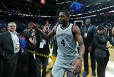 „Spurs“ įžaidėjas pakeis Antetokounmpo „Visų žvaigždžių“ rungtynėse