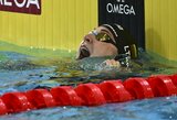 Dopingo testas buvo neigiamas: patvirtintas naujasis R.Meilutytės pasaulio rekordas