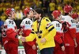 Pirmą kartą pasaulio čempionate žaidęs Švedijos rinktinės kapitonas: „Šešias savaites kentėjau skausmą“