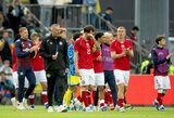 Christianas Eriksenas iš ligoninės perdavė žinutę komandos draugams, treneris prakalbo apie patirtą šoką