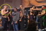 UFC svėrimuose – Kondratavičiaus šou, 7 metus nuo teisėsaugos bėgęs britas pastūmė palestinietį