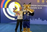 Europos šaudymo čempionate – vienintelio lietuvio pasirodymas
