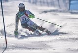 Rapolui Lapieniui – kalnų slidinėjimo varžybų Italijoje bronza