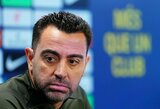 Xavi apie vadovavimą „Barcelonos“ komandai: „Tai yra žiaurus ir nemalonus darbas“