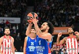 „Anadolu Efes“ kelioms savaitėms prarado Sh.Larkiną