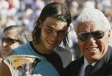 Po teniso legendos mirties – jautri Rafaelio Nadalio žinutė