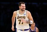 „Lakers“ sulaukė nerimą keliančių žinių apie Dončičiaus traumą: situacija rimtesnė nei tikėtasi