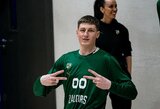 Trys jaunieji žalgiriečiai išvyksta į NCAA