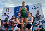 Irkluotoja Raminta Morkūnaitė – paplūdimio sprinto varžybų Italijoje čempionė
