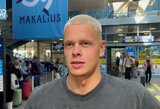 D.Rapšys – apie sportinę formą, tikslus Belgrade ir artėjančias olimpines žaidynes