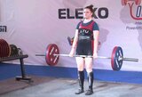 Reda Laurinavičiūtė pasaulio jaunių jėgos trikovės čempionate – 11-a