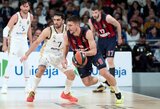 V.Marinkovičius oficialiai paliko „Baskonia“