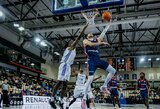 D.Tarolis vedė komandą į pergalę FIBA Europos taurės turnyro mače
