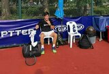 M.Vasiliauską aštuntfinalyje sustabdė krepšinio žvaigždės giminaitis