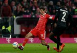 „Bundesliga“ čempionate – „Bayern“ ir „Eintracht“ komandų lygiosios