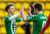 Kontrolinėse rungtynėse „Žalgiris“ nesunkiai pranoko „Ekraną“