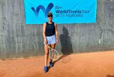 A.Paražinskaitė Tunise iškopė į ketvirtfinalį