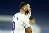 „Real“ pergalinga serija nutrūko prieš „La Liga“ autsaiderius