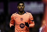 „Barcelona“ nori išlaikyti komandoje Marcusą Rashfordą 