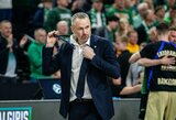 Masiulis apžvelgė artėjančias rungtynes su „Partizan“ komanda